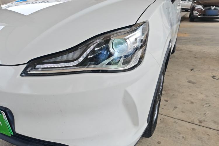 Used NETA V 2021 Standard Range Industry Custom Edition Left Front Headlight
