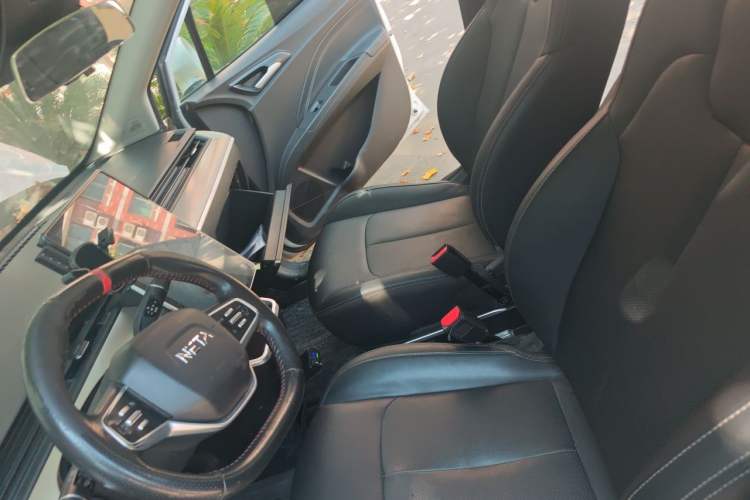 Used NETA V 2021 Long-Range Smart Edition Upgrade Model Left Front Seat
