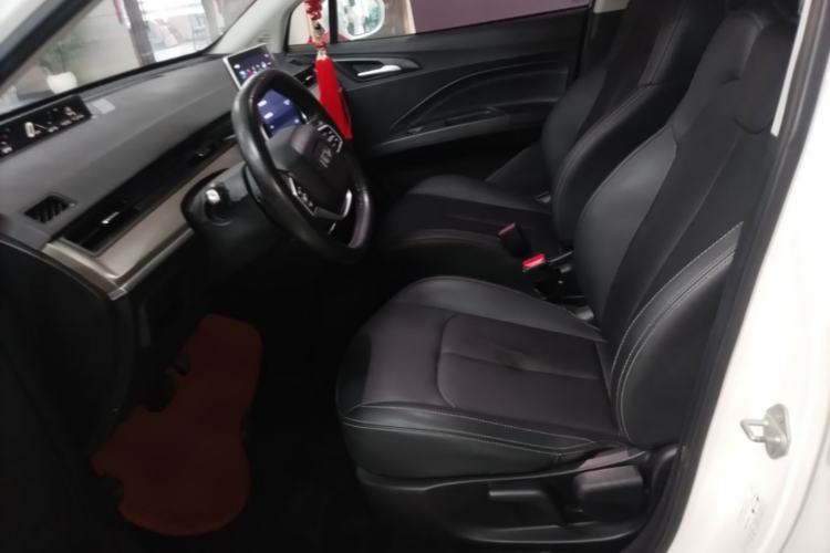 Used NETA V 2021 Long-Range Entertainment Edition Left Front Seat