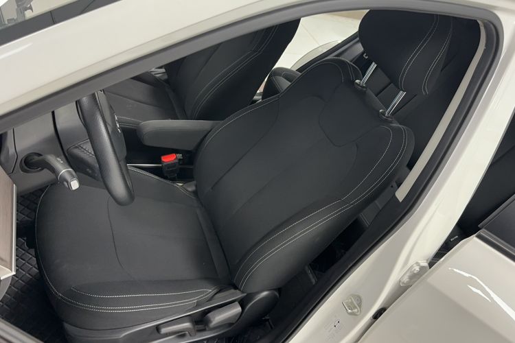 Used NETA V 2021 Standard Range Entertainment Edition Left Front Seat