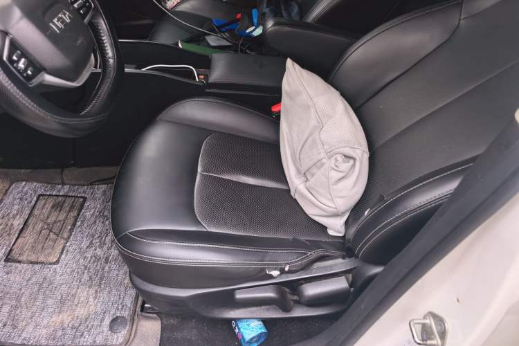 Used NETA V 2021 Long-Range Entertainment Edition Left Front Seat