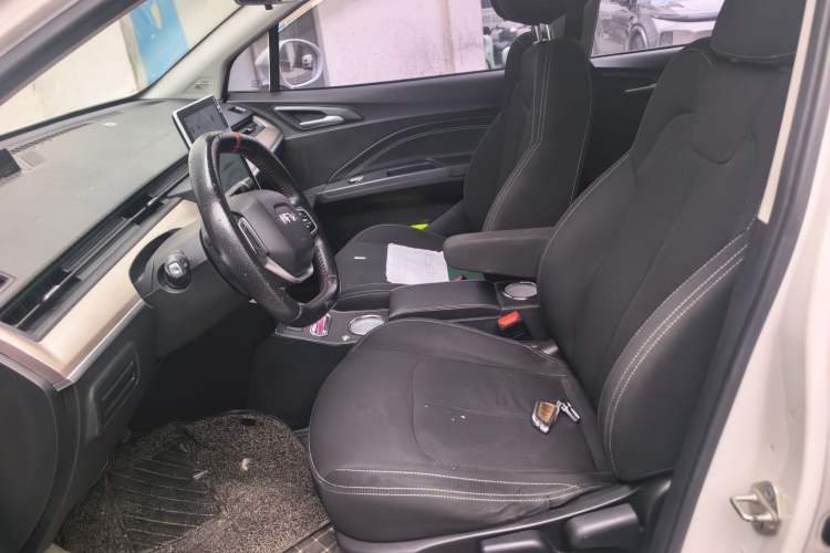 Used NETA V 2021 Standard Range Version Left Front Seat