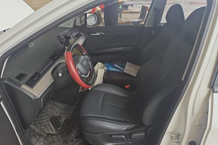 Used NETA V 2021 Long-Range Entertainment Edition Left Front Seat
