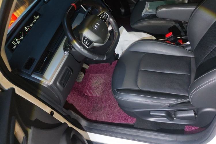 Used NETA V 2021 Long-Range Entertainment Edition Upgrade Model Left Front Seat