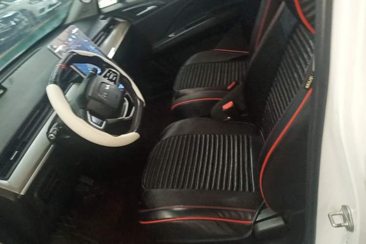 Used NETA V 2021 Standard Range Entertainment Edition Left Front Seat