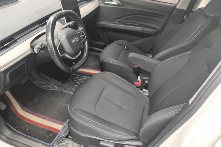 Used NETA V 2021 Standard Range Version Left Front Seat