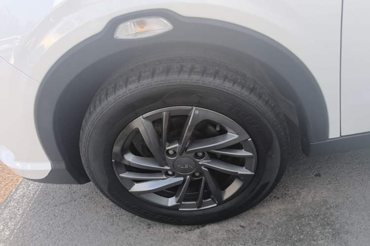 Used NETA V 2021 Standard Range Entertainment Version – Upgraded Model Left Front Wheel Hub