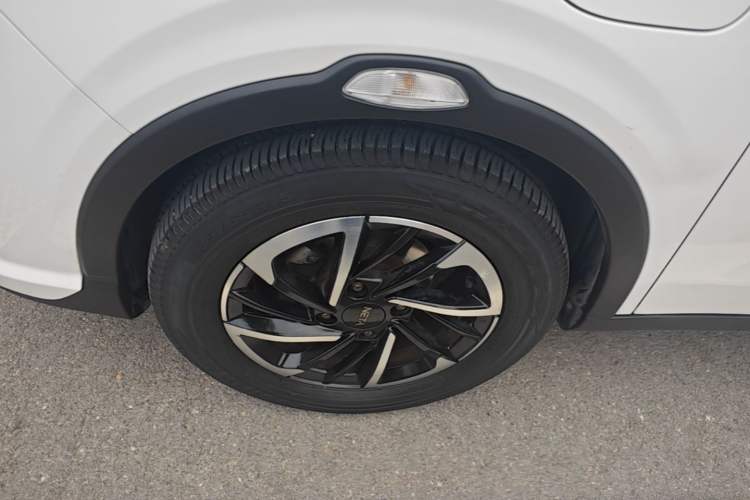 Used NETA V 2021 Long-Range Entertainment Edition Left Front Wheel Hub