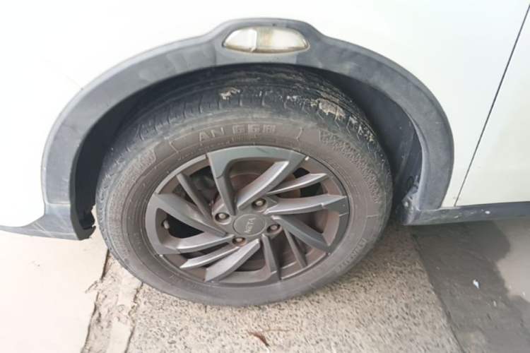 Used NETA V 2021 Standard Range Entertainment Version – Upgraded Model Left Front Wheel Hub