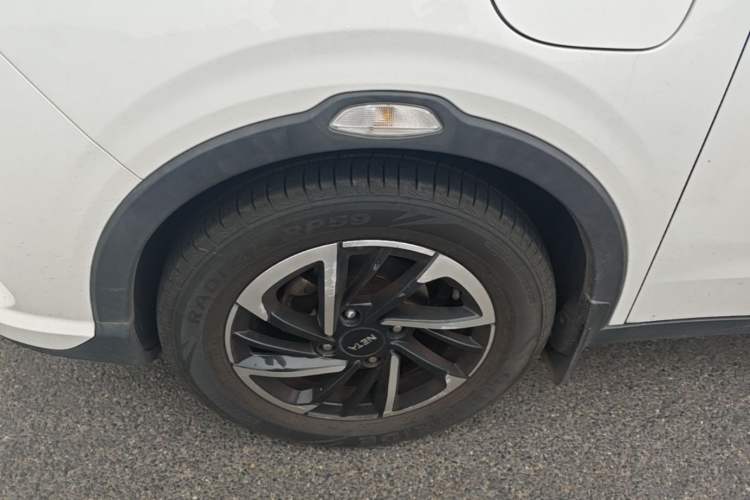 Used NETA V 2021 Standard Range Entertainment Version – Upgraded Model Left Front Wheel Hub