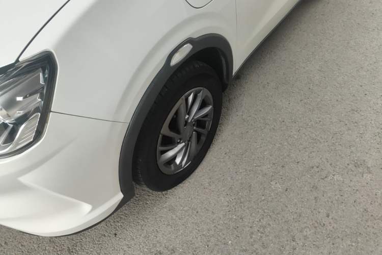 Used NETA V 2021 Standard Range Entertainment Edition Left Front Wheel Hub