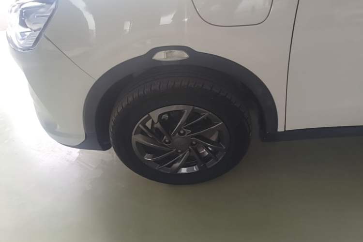 Used NETA V 2021 Standard Range Entertainment Version – Upgraded Model Left Front Wheel Hub