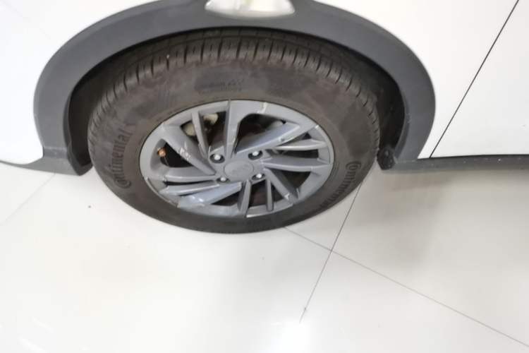 Used NETA V 2021 Standard Range Entertainment Version – Upgraded Model Left Front Wheel Hub