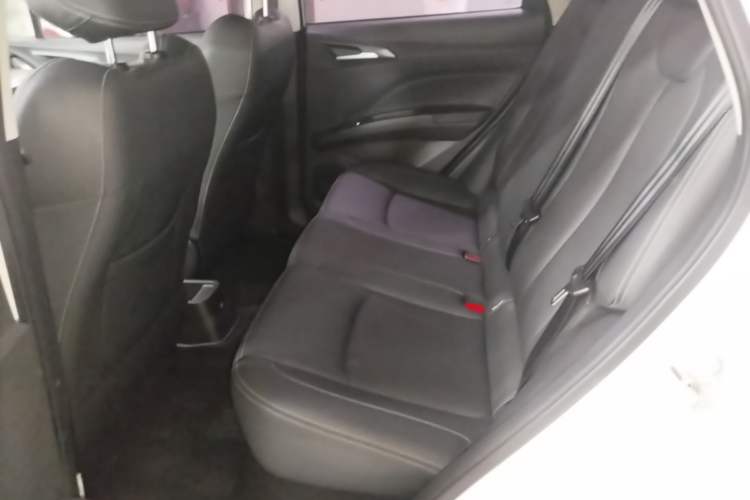 Used NETA V 2021 Long-Range Entertainment Edition Left Rear Seat