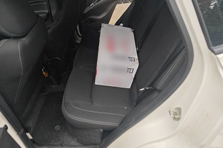Used NETA V 2021 Standard Range Entertainment Version – Upgraded Model Left Rear Seat