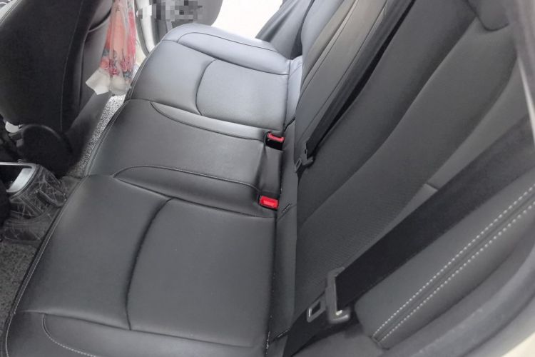 Used NETA V 2021 Long-Range Entertainment Edition Upgrade Model Left Rear Seat