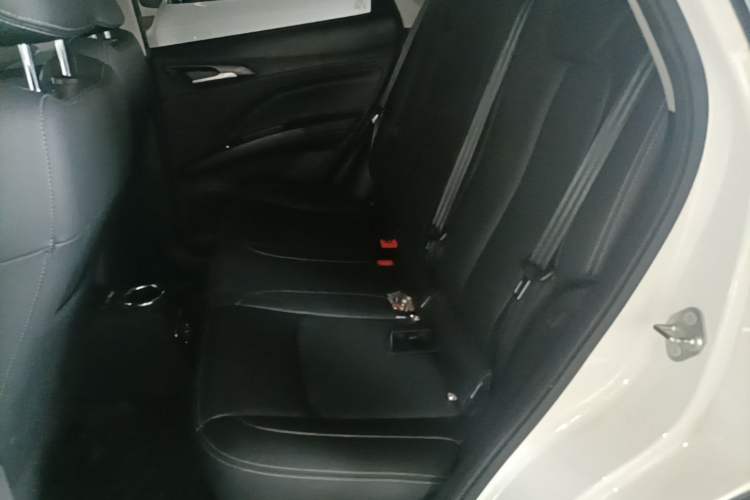 Used NETA V 2021 Long-Range Industry Custom Edition Left Rear Seat