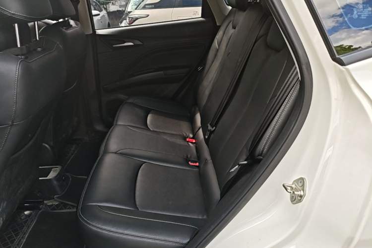 Used NETA V 2021 Long-Range Entertainment Edition Upgrade Model Left Rear Seat
