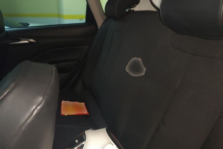 Used NETA V 2021 Standard Range Entertainment Edition Left Rear Seat