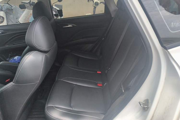 Used NETA V 2021 Long-Range Entertainment Edition Upgrade Model Left Rear Seat