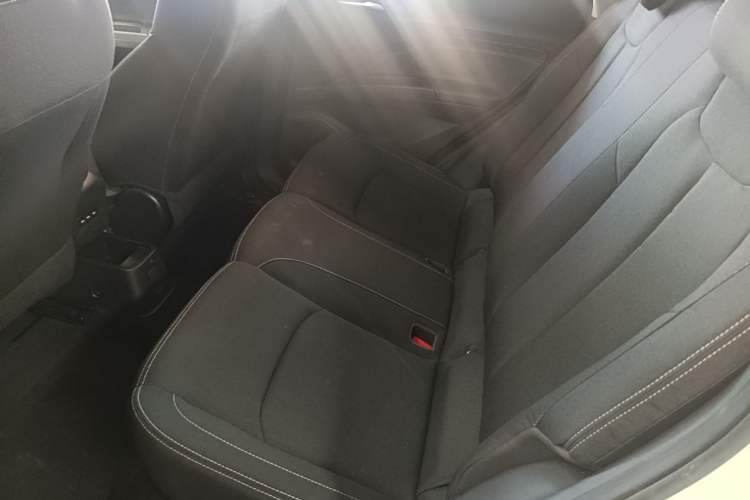 Used NETA V 2021 Standard Range Entertainment Edition Left Rear Seat