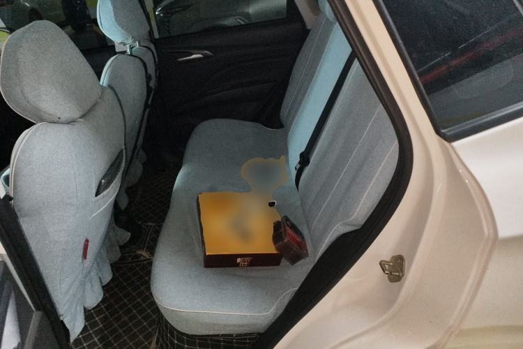 Used NETA V 2021 Standard Range Entertainment Version – Upgraded Model Left Rear Seat