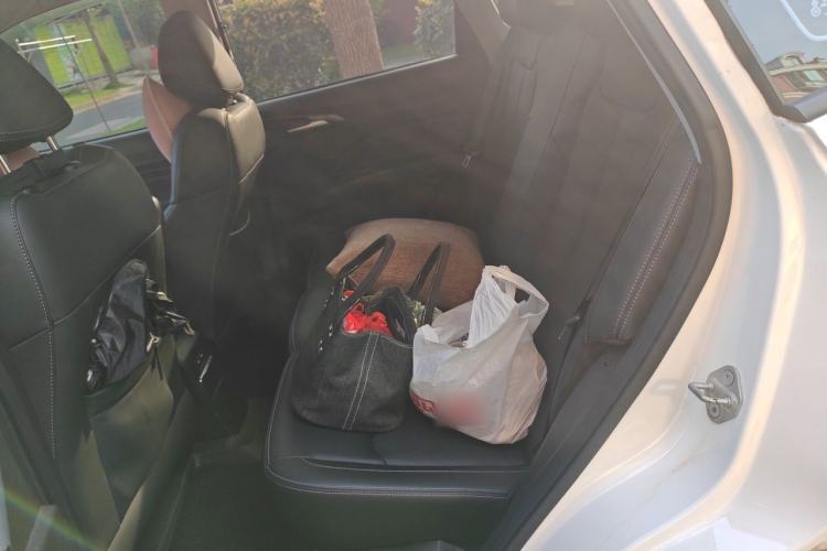 Used NETA V 2021 Long-Range Entertainment Edition Left Rear Seat