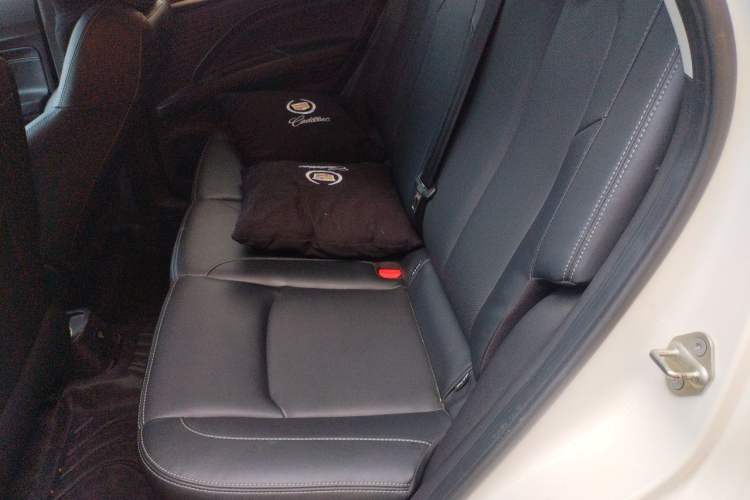 Used NETA V 2021 Long-Range Entertainment Edition Upgrade Model Left Rear Seat
