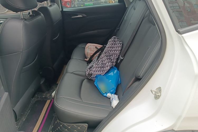 Used NETA V 2021 Long-Range Entertainment Edition Upgrade Model Left Rear Seat