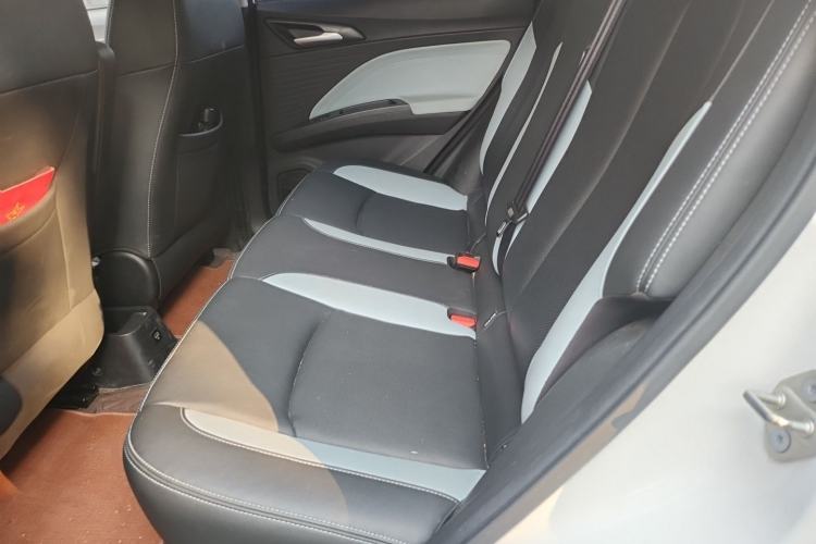 Used NETA V 2021 Long-Range Entertainment Edition Upgrade Model Left Rear Seat