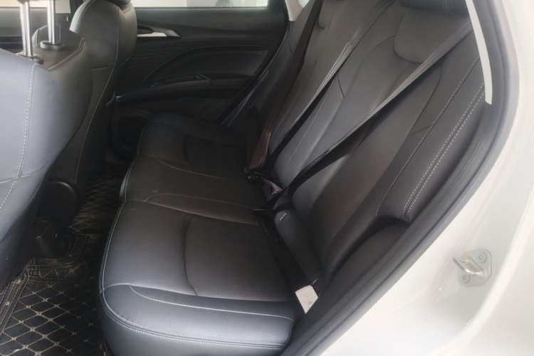 Used NETA V 2021 Long-Range Entertainment Edition Upgrade Model Left Rear Seat