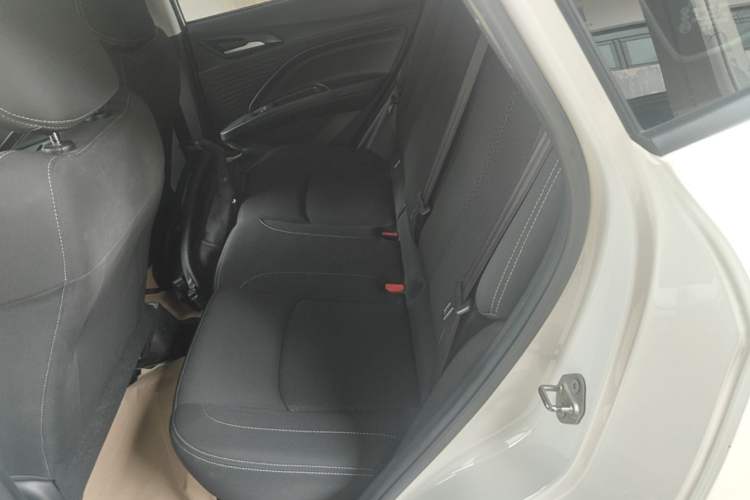 Used NETA V 2021 Standard Range Entertainment Edition Left Rear Seat