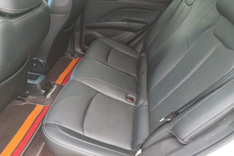 Used NETA V 2021 Long-Range Smart Edition Left Rear Seat