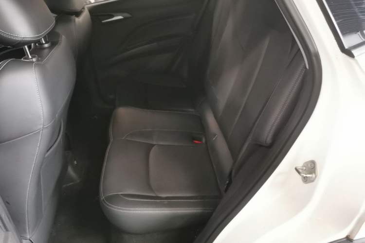 Used NETA V 2021 Long-Range Smart Edition Left Rear Seat