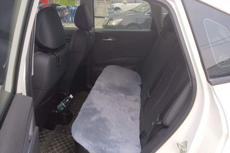 Used NETA V 2021 Long-Range Entertainment Edition Left Rear Seat
