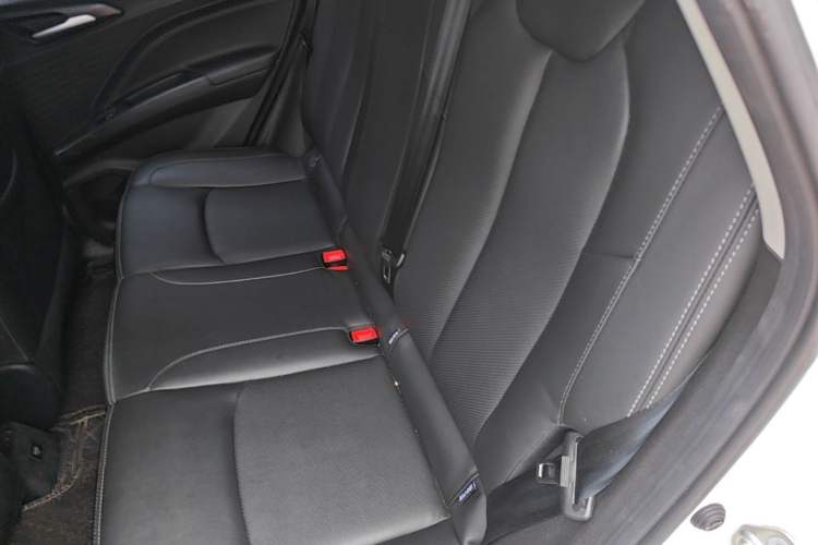 Used NETA V 2021 Long-Range Industry Custom Edition Left Rear Seat