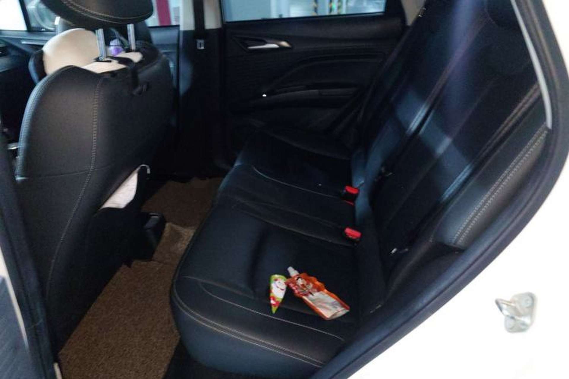 Used NETA V 2021 Long-Range Entertainment Edition Left Rear Seat
