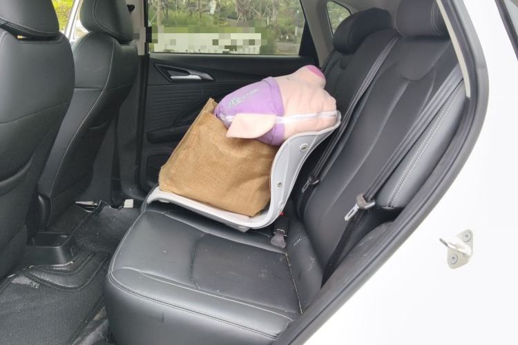 Used NETA V 2021 Standard Range Entertainment Version – Upgraded Model Left Rear Seat