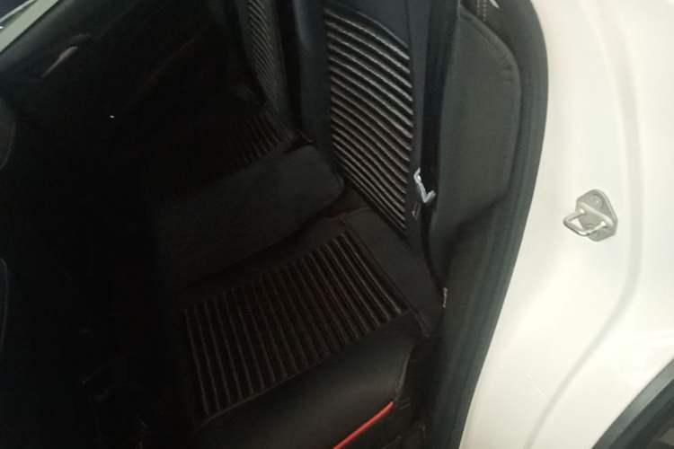 Used NETA V 2021 Standard Range Entertainment Edition Left Rear Seat