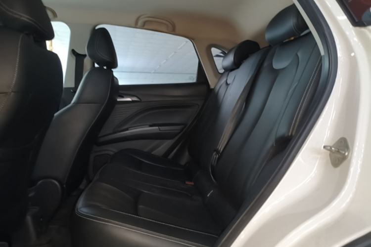 Used NETA V 2021 Long-Range Smart Edition Upgrade Model Left Rear Seat
