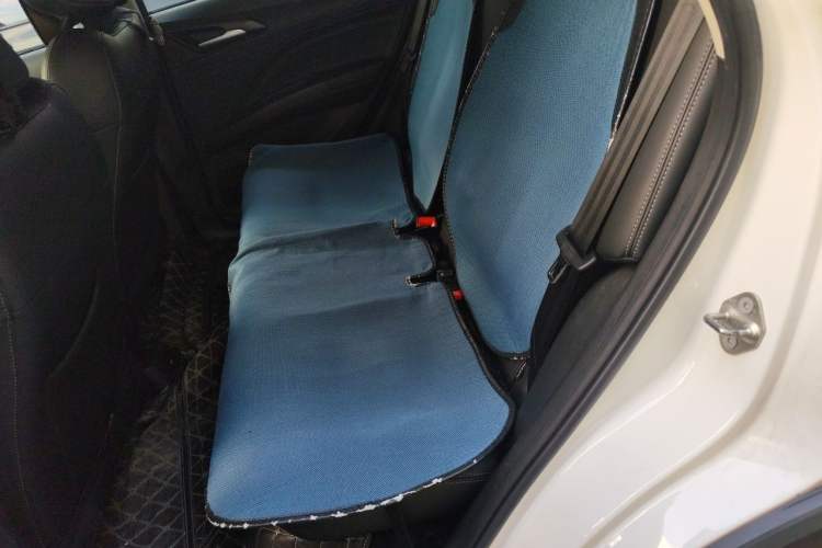 Used NETA V 2021 Long-Range Entertainment Edition Upgrade Model Left Rear Seat
