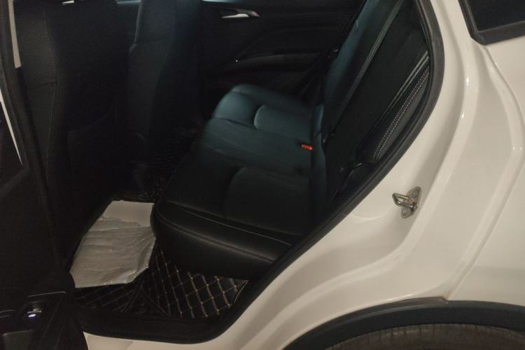 Used NETA V 2021 Long-Range Entertainment Edition Upgrade Model Left Rear Seat