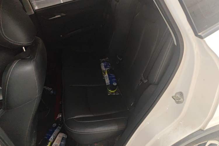 Used NETA V 2021 Long-Range Entertainment Edition Upgrade Model Left Rear Seat