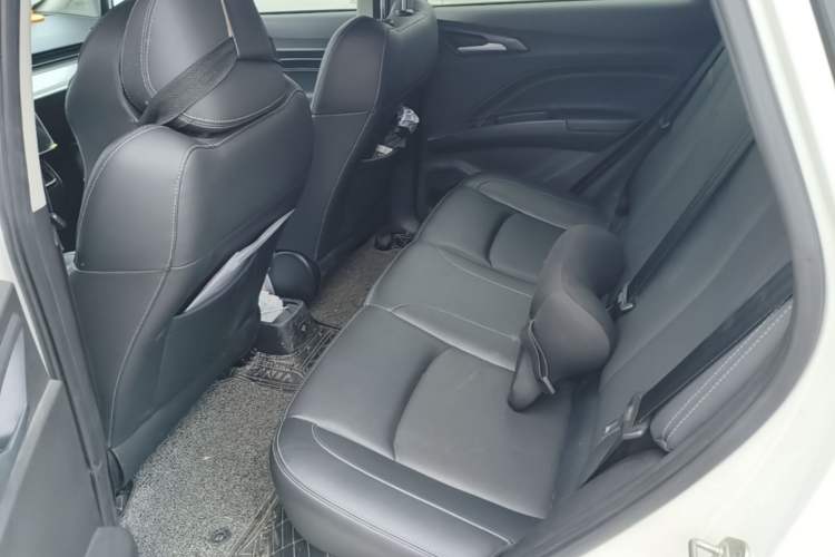 Used NETA V 2021 Long-Range Entertainment Edition Upgrade Model Left Rear Seat