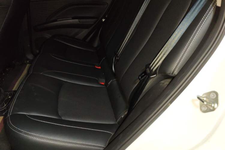 Used NETA V 2021 Long-Range Entertainment Edition Upgrade Model Left Rear Seat
