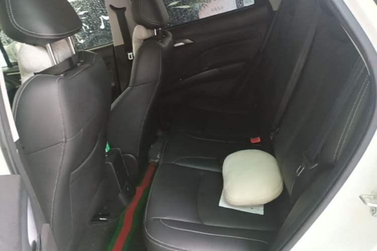 Used NETA V 2021 Long-Range Entertainment Edition Upgrade Model Left Rear Seat