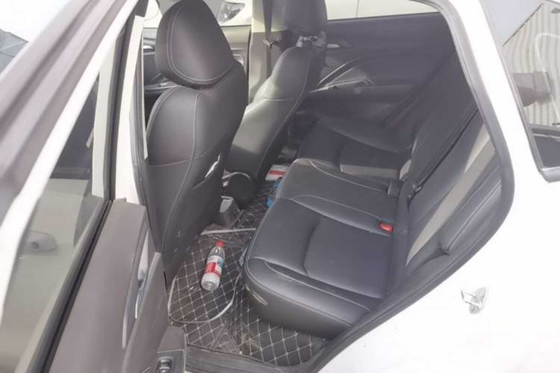 Used NETA V 2021 Long-Range Entertainment Edition Upgrade Model Left Rear Seat