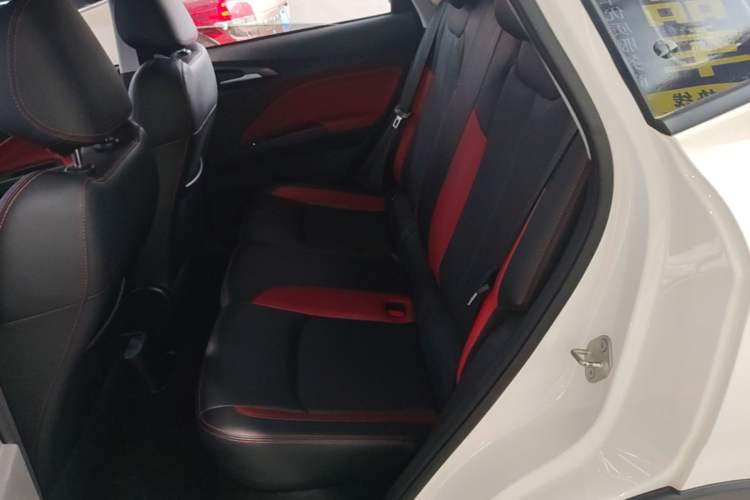 Used NETA V 2021 Standard Range Entertainment Edition Left Rear Seat