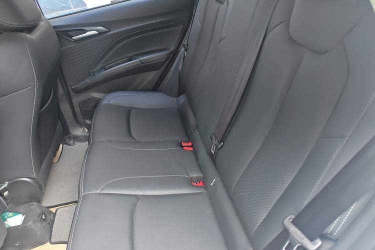 Used NETA V 2021 Long-Range Entertainment Edition Upgrade Model Left Rear Seat