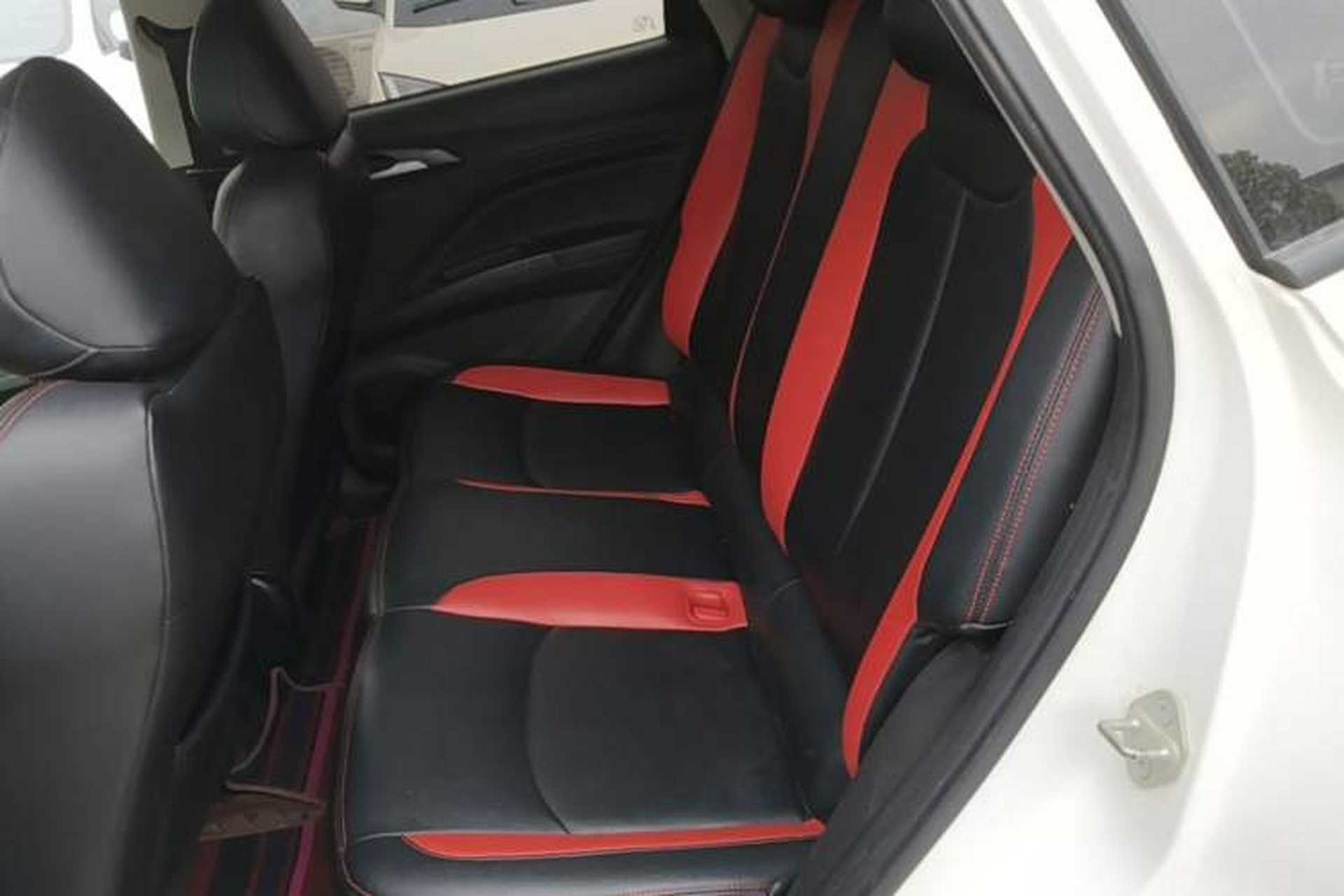 Used NETA V 2021 Standard Range Entertainment Edition Left Rear Seat